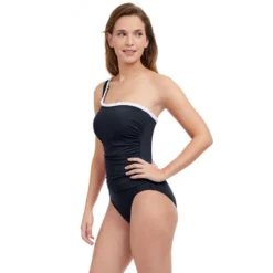 Profile By Gottex French Pleats One Shoulder One Piece -Women Store GUEST 23ed91d9 0ff7 4cb6 a931 8f40882bcf4d