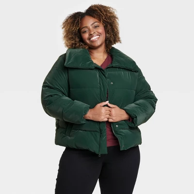 Women's Short Puffer Jacket - Ava & Viv™ 7 Women's Short Puffer Jacket - Ava & Viv™ - Image 5