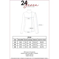 24seven Comfort Apparel Womens Plus Size Classic Long Sleeve Turtleneck 13 24seven Comfort Apparel Womens Plus Size Classic Long Sleeve Turtleneck -Women Store GUEST 240ab37b 6b79 4cd0 9ffb c412680eb16b
