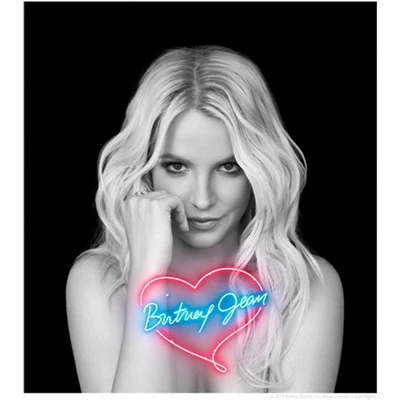 Junior's Britney Spears Jean Album Cover T-Shirt 3 Junior's Britney Spears Jean Album Cover T-Shirt