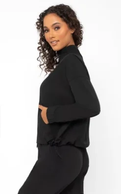 90 Degree By Reflex Womens Citylite Full Zip Jacket With Front Pockets And Side Bungee Cords -Women Store GUEST 24762b5c f6be 477d 9177 96a61f3f067f