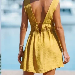Women's Dual Tie Front Cover-Up Dress - Cupshe 12 Women's Dual Tie Front Cover-Up Dress - Cupshe -Women Store GUEST 24c2c05c 1eb3 4609 bd53 72c9b62ca70b