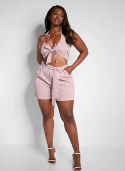 Rebdolls Women's Pleated Shorts -Women Store GUEST 24dc1ed3 376d 4867 9433 2daac9bd159e