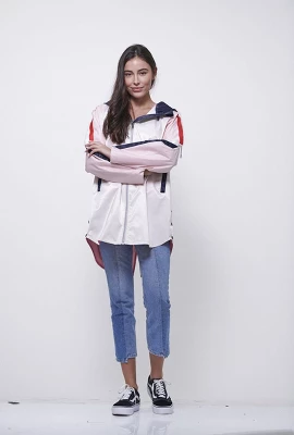 Members Only Women's Long Satin Twill Jacket 3 Members Only Women's Long Satin Twill Jacket - Image 2