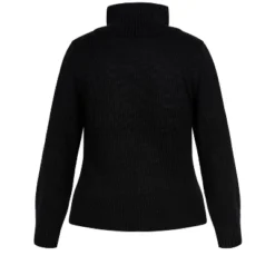 Women's Plus Size Softly Sweet Jumper - Black | CITY CHIC -Women Store GUEST 2623a254 d633 4b47 8c23 01b6c691fc22