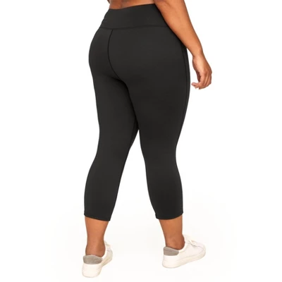 Adore Me Women's Cora Cozy Crop Legging Activewear 5 Adore Me Women's Cora Cozy Crop Legging Activewear - Image 3