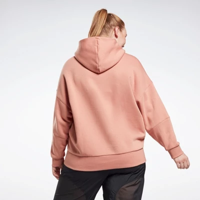 Reebok Studio Recycled Oversize Hoodie (Plus Size) Womens 4 Reebok Studio Recycled Oversize Hoodie (Plus Size) Womens - Image 2