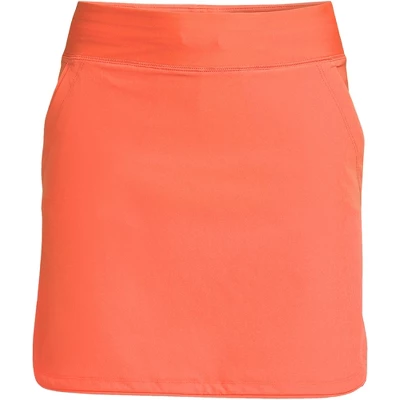 Lands' End Women's Quick Dry Elastic Waist Active Board Skort Swim Skirt 20 Lands' End Women's Quick Dry Elastic Waist Active Board Skort Swim Skirt - Image 18