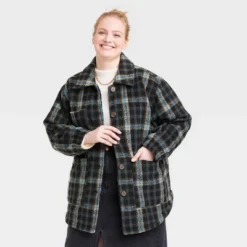 Women's Oversized Quilted Shacket - Universal Thread™ 8 Women's Oversized Quilted Shacket - Universal Thread™ -Women Store GUEST 269ed601 63d0 4028 b8bf 97b434db99e6