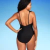 Women's Ruffle Plunge One Piece Swimsuit - Shade & Shore™ -Women Store GUEST 26c9af64 7eba 4439 8031 074766a71c24