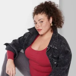 Women's Long Sleeve Scoop Neck T-Shirt - Wild Fable™ 13 Women's Long Sleeve Scoop Neck T-Shirt - Wild Fable™ -Women Store GUEST 272ebe63 6ef9 453c b876 aaa91fe3e9ef