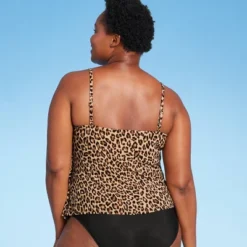 Women's UPF 50 Tiered Tankini Top - Aqua Green® -Women Store GUEST 274f1f5b 94aa 4c34 b96f 1e169151987c