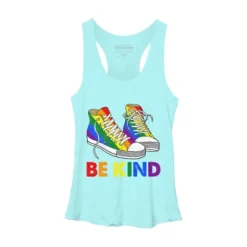 Design By Humans Be Kind Sneakers LGBTQIA PrideBy Legato Tendo Racerback Tank Top 9 Design By Humans Be Kind Sneakers LGBTQIA PrideBy Legato Tendo Racerback Tank Top -Women Store GUEST 27505ec7 41e2 47bd a0fc 0388daf74d9a