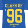 Yellowjackets Wiskayok High School Class Of '96 Women's Royal Blue Short Sleeve Crew Neck Sleep Shirt -Women Store GUEST 27696330 97fd 4ed4 a7f7 2f77e84034ec