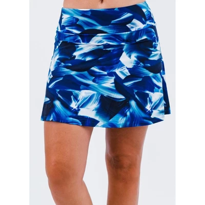 Calypsa Womens -A-line Swim Skort 7 Calypsa Womens -A-line Swim Skort - Image 5