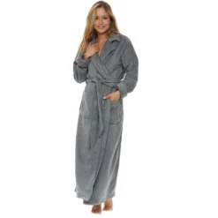 Women's Country Ranch Robe, Durable Warm No Pill Fleece, Anti Pill Winter Bathrobe, House Coat 16 Women's Country Ranch Robe, Durable Warm No Pill Fleece, Anti Pill Winter Bathrobe, House Coat -Women Store GUEST 28179834 d10e 4101 b673 d5053bb145be
