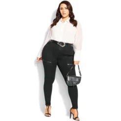Women's Plus Size Harley Mila Jean - Black Wash | CITY CHIC 13 Women's Plus Size Harley Mila Jean - Black Wash | CITY CHIC -Women Store GUEST 28deaba8 f3d5 48aa 8e20 0b0fd2c9e461