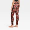 Women's Holiday Plaid Seamless Fleece Lined Leggings - Wondershop™ Black/Red -Women Store GUEST 29fad9d8 f76c 4235 b4fd 40b410581f3e
