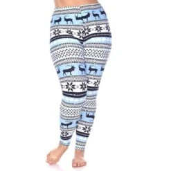 Women's Plus Size Printed Leggings - One Size Fits Most Plus - White Mark 27 Women's Plus Size Printed Leggings - One Size Fits Most Plus - White Mark -Women Store GUEST 2a0f88e4 0c50 40f0 a105 e2eb69113435