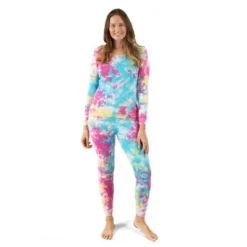 Leveret Womens Two Piece Cotton Tie Dye Pajamas 22 Leveret Womens Two Piece Cotton Tie Dye Pajamas -Women Store GUEST 2aab2677 128d 4f1b 8991 e00d79c7618e