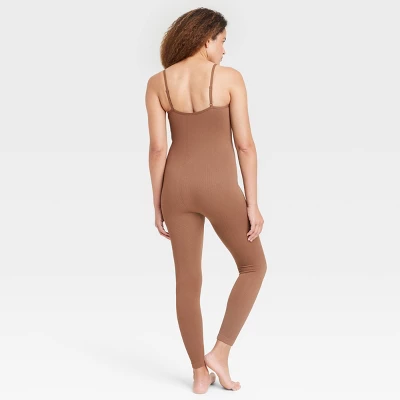 Women's Chunky Ribbed Jumpsuit - Colsie™ 4 Women's Chunky Ribbed Jumpsuit - Colsie™ - Image 2