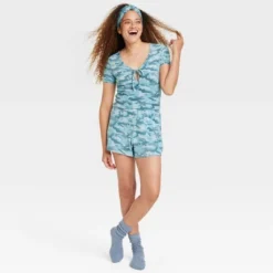 Women's 3pc Pajama Set - Colsie™ -Women Store GUEST 2c1053dd 86de 4704 926a 5212bbabf4ae