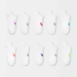 Women's Lightweight 10pk No Show Athletic Socks - All In Motion™ 4-10 -Women Store GUEST 2c20097c 00ba 410b 9544 b4c53f573579
