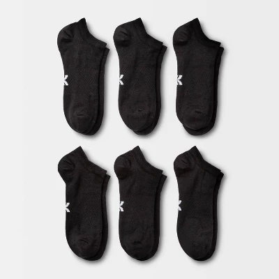 Women's Lightweight Active Mesh 6pk No Show Athletic Socks - All In Motion™ 4-10 6 Women's Lightweight Active Mesh 6pk No Show Athletic Socks - All In Motion™ 4-10 - Image 4