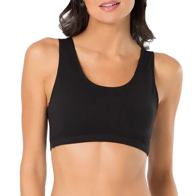 Fruit Of The Loom Tank Style Cotton Sports Bra 4 Fruit Of The Loom Tank Style Cotton Sports Bra - Image 2