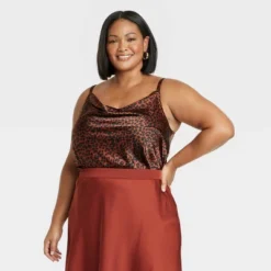 Women's Satin Tank Top - Ava & Viv™ -Women Store GUEST 2dc66569 3bc9 4cb8 af11 b7de80efd2dd