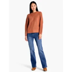 NIC + ZOE Shaker Knit Mock Sweater 18 NIC + ZOE Shaker Knit Mock Sweater -Women Store GUEST 2e3b26d3 3247 4f71 8f77 a94e04bbb7dc