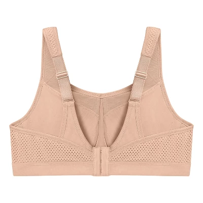 Glamorise Womens High Impact Wonderwire Sports Underwire Bra 9066 Café 6 Glamorise Womens High Impact Wonderwire Sports Underwire Bra 9066 Café - Image 4