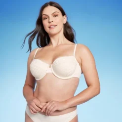 Women's Crochet Underwire Bikini Top - Shade & Shore™ Off-White 11 Women's Crochet Underwire Bikini Top - Shade & Shore™ Off-White -Women Store GUEST 2ec8afc7 ae59 4a07 be81 589e22876427