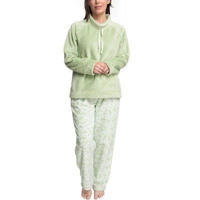 Muk Luks Womens Super Cozy Pajama Set 6 Muk Luks Womens Super Cozy Pajama Set - Image 4