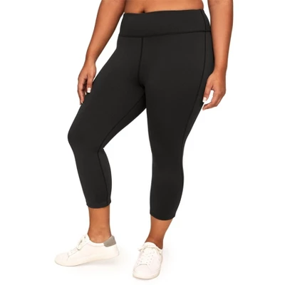 Adore Me Women's Cora Cozy Crop Legging Activewear 3 Adore Me Women's Cora Cozy Crop Legging Activewear