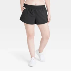 Women's Mid-Rise Run Shorts 3" - All In Motion™ -Women Store GUEST 2f537c04 e7c4 49ea 9879 05e6749921d1