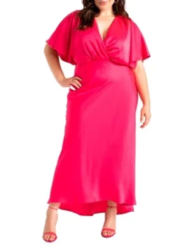 ELOQUII Women’s Plus Size Duster Sleeve Maxi Dress 10 ELOQUII Women’s Plus Size Duster Sleeve Maxi Dress -Women Store GUEST 2f597468 9551 423d 9ab9 2bd823600451