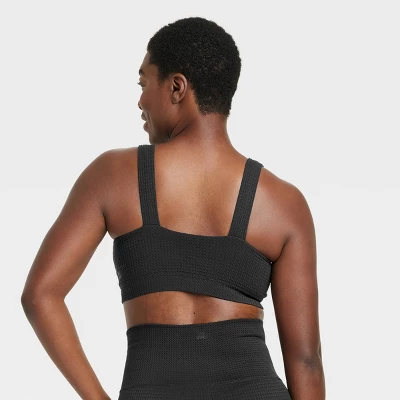Women's Light Support Seamless Waffle Sports Bra - All In Motion™ 5 Women's Light Support Seamless Waffle Sports Bra - All In Motion™ - Image 3