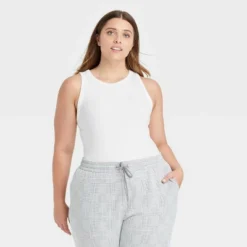 Women's Ribbed Tank Bodysuit - A New Day™ 14 Women's Ribbed Tank Bodysuit - A New Day™ -Women Store GUEST 2f8e83aa 394b 4930 9169 b7cd77b6a3b3