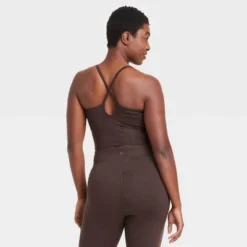 Women's Light Support Allover Cozy Cami Sports Bra - All In Motion™ -Women Store GUEST 30c470c4 87c6 49ca 9348 6b0e3b98b072