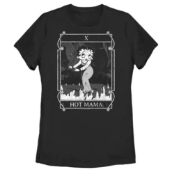 Women's Betty Boop Hot Mama Distressed T-Shirt 7 Women's Betty Boop Hot Mama Distressed T-Shirt -Women Store GUEST 30f37c14 8a37 48b7 b667 7c42b225ba81