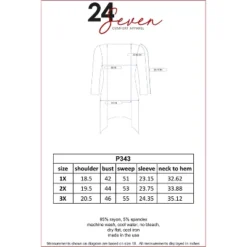 24seven Comfort Apparel Open Front Lightweight Hooded Plus Size Cardigan -Women Store GUEST 31116cd3 89e8 4170 a545 5ae17783df8b