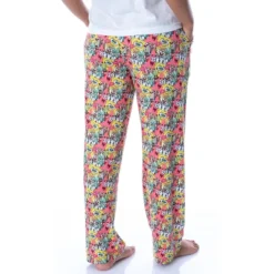 Nickelodeon Womens' SpongeBob SquarePants Patrick Character Pajama Pants Multicolored -Women Store GUEST 3126e822 8433 47dc bf2e 4968d246ac60