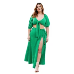 Rebdolls Women's Maxi Wrap Skirt -Women Store GUEST 31710305 3c98 4db3 8a95 919157de9792