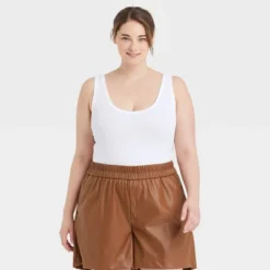 Women's Double-Scoop Bodysuit - A New Day™ -Women Store GUEST 318626e9 62b2 4fcc 9099 0f03f8612222