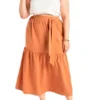 ELOQUII Women’s Plus Size Wrap Waist Maxi Skirt -Women Store GUEST 31abd4df 1a13 4cc3 b009 fd89aa98bf5c