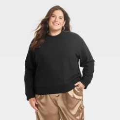 Women's Jeweled Pullover Sweatshirt - A New Day™ -Women Store GUEST 3239b7ed 3802 4ede 9ee0 bf7834e7ea4c