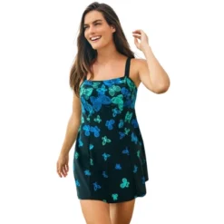 Swim 365 Women’s Plus Size Princess-Seam Swim Dress 19 Swim 365 Women’s Plus Size Princess-Seam Swim Dress -Women Store GUEST 33150f61 8bfb 4275 a65e f69d6110c98b