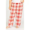 Women's Plus Size Check Fleece Sleep Pant - Red Check | AVENUE 1 Women's Plus Size Check Fleece Sleep Pant - Red Check | AVENUE -Women Store GUEST 33794d5b 014d 43da bbca 8ced401af0a9