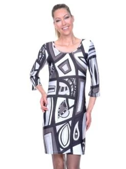 Women's 3/4 Bell Sleeve Genevieve Dress - White Mark -Women Store GUEST 339587d2 4a37 413b b2f8 7cdf7d78beab